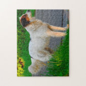 Tornjak Dog Jigsaws. Puzzle (Vertikal)