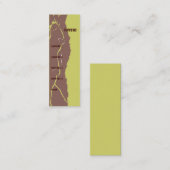 Tornkante Mini Visitenkarte (Vorne/Hinten)