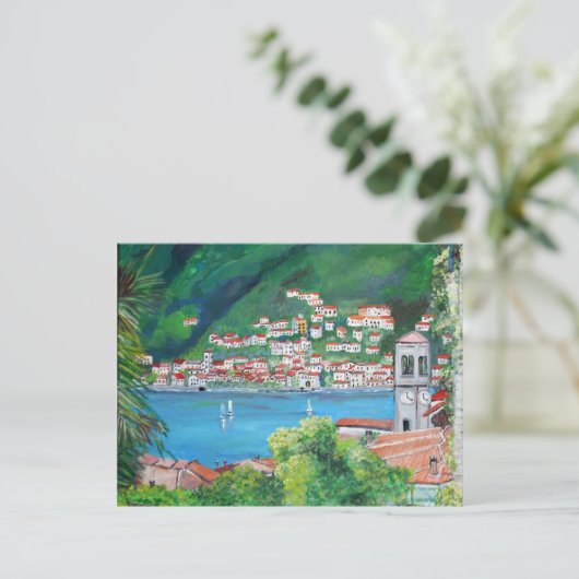 Torno, Comer Postkartensee Postkarte (Stehend Vorderseite)