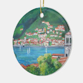 Torno, See Como, Verzierung Keramikornament (Links)