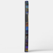 Tornstreifen mit digitalen Farbtexturen Case-Mate iPhone Hülle (Rückseite / Rechts)