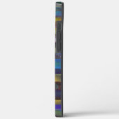 Tornstreifen mit digitalen Farbtexturen Case-Mate iPhone Hülle (Rückseite / Links)