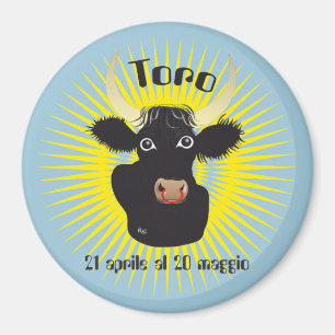 Toro 21 aprile al 20 maggio Magnet