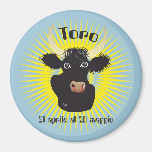 Toro 21 aprile al 20 maggio Magnet (Vorne)