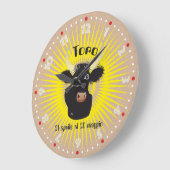 Toro 21 aprile al 20 maggio Orologio Große Wanduhr (Winkel)