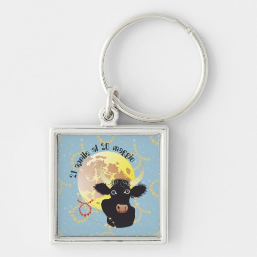 Toro 21 aprile al 20 maggio Portachiavi Schlüsselanhänger (Vorne)