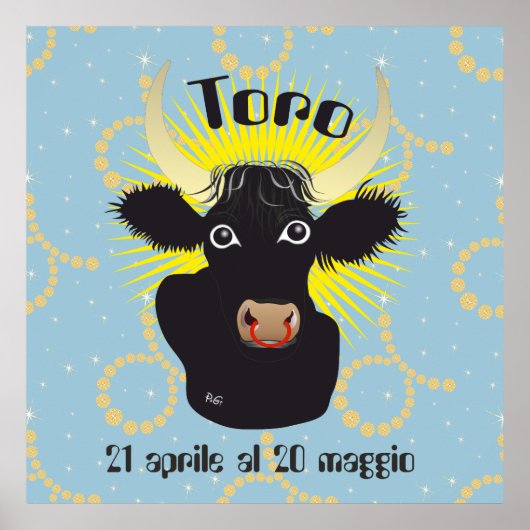 Toro 21 aprile al 20 maggio Poster (Vorne)