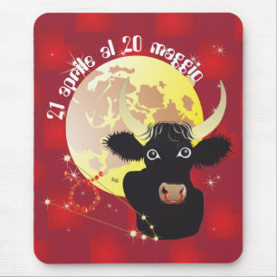 Toro 21 aprile al 20 maggio Tappetini per Maus Mousepad