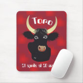 Toro 21 aprile al 20 maggio Tappetini per Maus Mousepad (Mit Mouse)