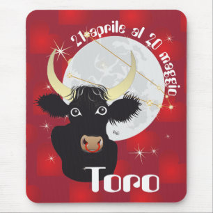 Toro 21 aprile al 20 maggio Tappetini per Maus Mousepad