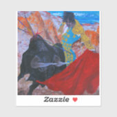 Toro Aufkleber (Blatt)