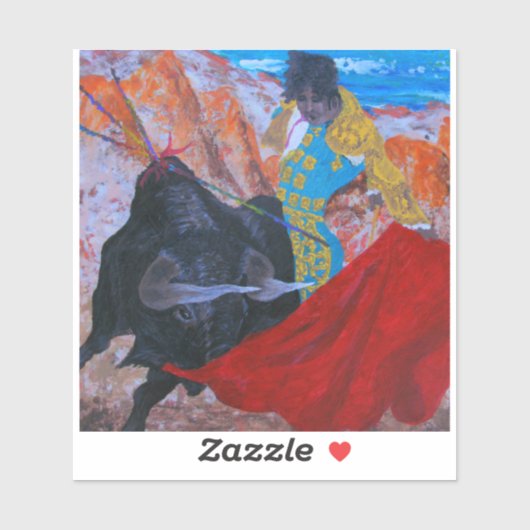 Toro Aufkleber (Blatt)