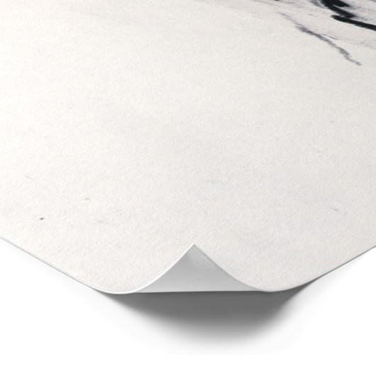 Toro Azul-Studie Poster (Ecke)