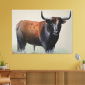 Toro bravo  leinwanddruck (Insitu (Wohnzimmer))