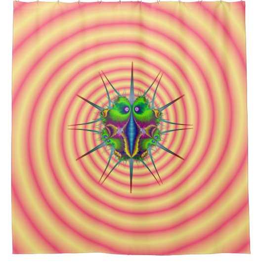 Toro Bug Duschvorhang (Vorderseite)