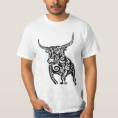 Toro der Stier T-Shirt (Vorderseite)