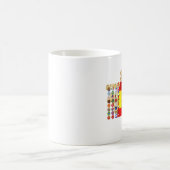 Toro-Geschenke Stier großer España Flagge Spaniens Kaffeetasse (Mittel)