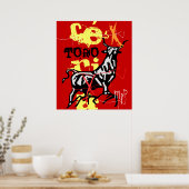 Toro Poster (Küche)