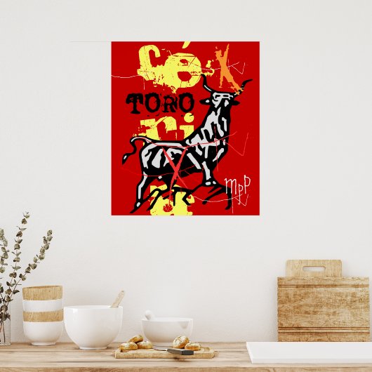 Toro Poster (Küche)