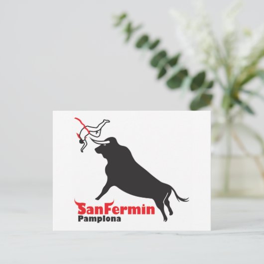 Toro Postkarte (Stehend Vorderseite)