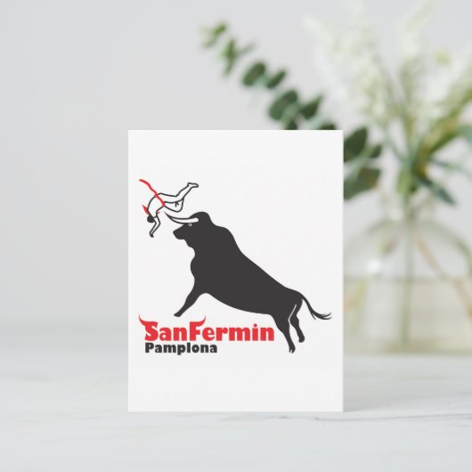 Toro Postkarte (Stehend Vorderseite)