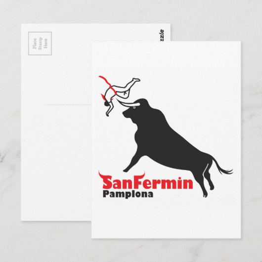 Toro Postkarte (Vorne/Hinten)