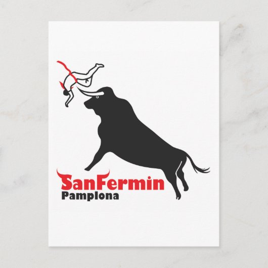 Toro Postkarte (Vorderseite)