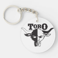 Toro-Schlüsselanhänger