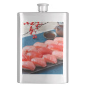 Toro Toast – Tuna Celebration Classic Flask Flachmann (Vorderseite)