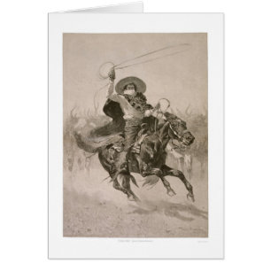 Toro, Toro durch Frederic Remington