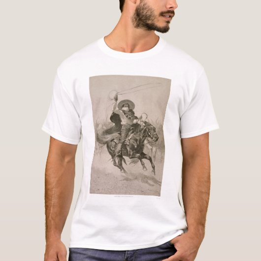 Toro, Toro durch Frederic Remington T-Shirt (Vorderseite)