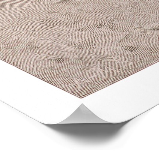 Toro, Toro von Frederic Remington Poster (Ecke)