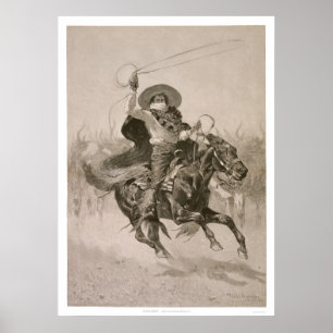 Toro, Toro von Frederic Remington Poster