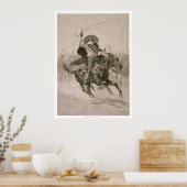 Toro, Toro von Frederic Remington Poster (Küche)