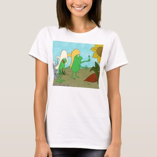 Toro und Poncho T-Shirt (Vorderseite)