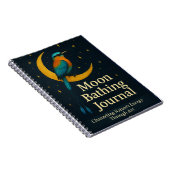  Torogoz Lunar Ritual Spiral Notebook  Notizblock (Rechte Seite)
