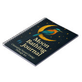  Torogoz Lunar Ritual Spiral Notebook  Notizblock (Linke Seite)