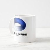 Toroid Inside (Blue Torus) Kaffeetasse (Vorderseite Links)