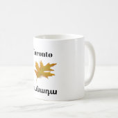 Toronto, Կ ա ն ա ա Tasse դ Kaffee (VorderseiteRechts)