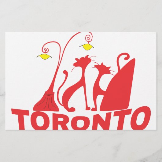 Toronto 1 briefpapier (Vorderseite)