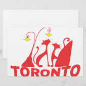 Toronto 1 briefpapier (Vorne/Hinten)