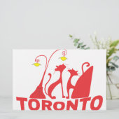 Toronto 1 briefpapier (Stehend Vorderseite)
