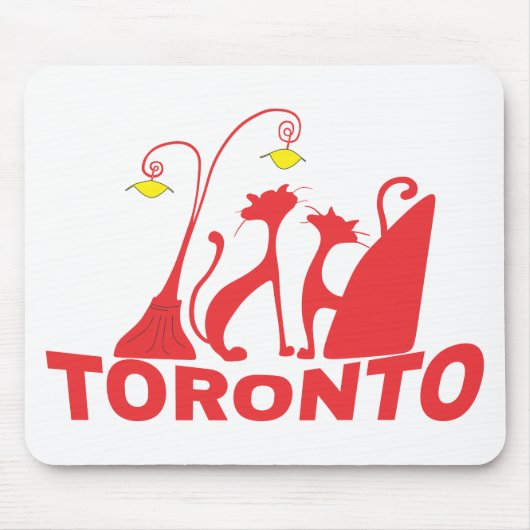 Toronto 1 mousepad (Vorne)