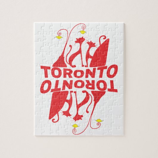 Toronto 1 puzzle (Vertikal)