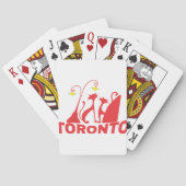 Toronto 1 spielkarten (Rückseite)