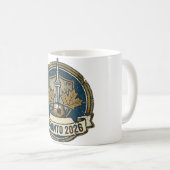 Toronto 2026 Weltmeisterschaft-Austragungsort Vint Kaffeetasse (VorderseiteRechts)