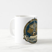 Toronto 2026 Weltmeisterschaft-Austragungsort Vint Kaffeetasse (Vorderseite Links)