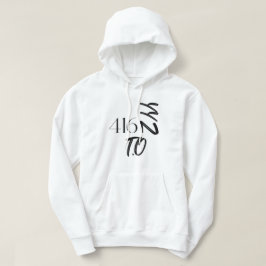 Toronto 416 Kanada Hoodie