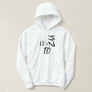 Toronto 416 Kanada  Hoodie