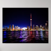 toronto-698496 TORONTO STADTSEE SKYSCRAPE Poster (Vorne)